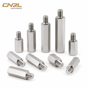 Separador Hexagonal Roscado de Acero M3-M4 de Alta Precisión para Montaje de PCB, Soporte Profesional para Electrónica, Venta al por Mayor - Product Image 1