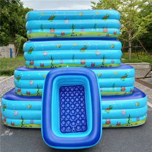 Thiết Kế Phổ Biến Hình Chữ Nhật <span class=keywords><strong>Inflatable</strong></span> <span class=keywords><strong>Cartoon</strong></span> Chất Lượng Cao PVC Hồ Bơi Cho Trẻ Em Ngoài Trời - Product Image 6