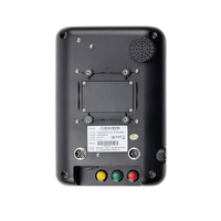 Pasokan pabrik mesin penyemprot kartu bus terbaik kode QR penyiaran suara pemosisian GPS sensitif untuk transportasi umum