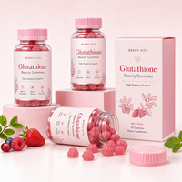 Gummies éclaircissantes à marque privée OEM, suppléments de collagène et L-Glutathion, Gummies de collagène et L-Glutathion