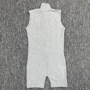 Wholesale Custom Sleeveless Tank Bodysuit Toddler Girls <b>Romper</b> 2022 Summer Breathable Quick Dry Polyester/Cotton <b>Short</b> Jumpsuit - Product Image 6