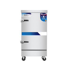 Vaporizzatore di frutti di mare commerciale a vapore 3 piani a induzione frutti di mare per il vapore di riso pesce vegetale ristorante Hotel - Product Image 2