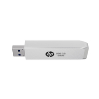 Unidad Flash USB 3.1 de Metal Original HP 100% Nueva, Mini Pendrive de 128 GB