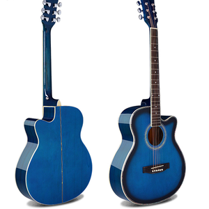 ร้อนขายจีนกีตาร์อะคูสติกกับกีต้าร์สตริงและกีตาร์คาโป้ - Product Image 3