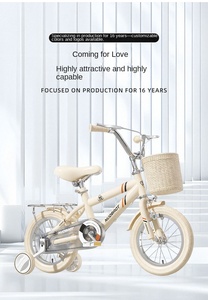 Bicicleta Plegable para Niños de 12 Pulgadas con Marco de Aluminio para Edades de 2 a 5 Años, Certificación 3C, Apta para Niños de 100-120 cm de Altura, <span class=keywords><strong>Shopee</strong></span> y LAZADA - Product Image 4