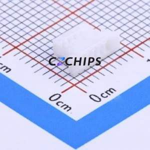 1.0-5Y Housing (Wire-to-Board / Wire-to-Wire) P=1mm Connector ( Jack Structure: 1x5P )( Pitch: 1mm )( Reference Series: SH ) - Product Image 1