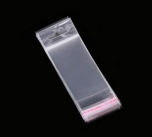 Túi OPP dùng một lần tự dính rõ ràng túi nhựa Bopp túi với tiêu đề cho món quà nhỏ đóng gói - Product Image 1