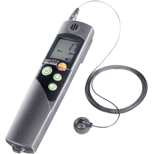 Testo 317-3 Co Meter Pressure Gauge ABS Material 0-9999 Measurement <b>Range</b> 1-Year Warranty - Product Image 1