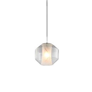 Postmodern Minimalist Marble Dining Room Pendant <b>Light</b> Luxury Single-Head Pendant for Bedroom Bar <b>Chandelier</b> Pendant <b>Lights</b> - Product Image 2