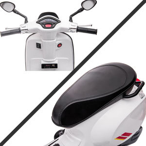 Moto sous licence pour enfants de 3 à 8 ans, <span class=keywords><strong>vespa</strong></span>, nouveau design, <span class=keywords><strong>mini</strong></span> quad électrique - Product Image 3
