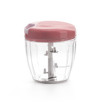 Modeartikelen Bestseller Keuken Gadgets Knoflookpers Mini Voedselsnijder Uiensnijder Stamper Handmatige Groentesnijder