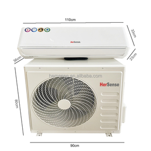 Air Conditioner 24000 Btu Gas Variable Frequency 220V Stock 55kgs 0.2CBM R410A 50Hz Wall Mounted High Efficiency Cooling/Heating - Product Image 4