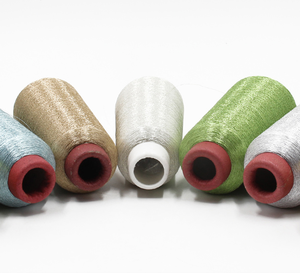 Pemasok Benang Emas Murni dan Perak Murni Benang Bordir Reflektif Benang Metalik - Product Image 6