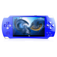 Console de jeu portable Retro Gaming X6 TV Arcade intégrée et multifonctionnelle prend en charge les formats de jeu FC GBA GBC