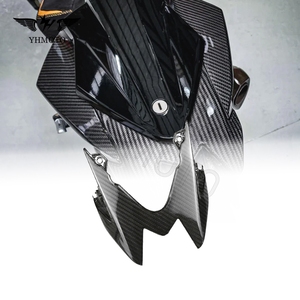 Pour BMW S1000RR <span class=keywords><strong>S1000R</strong></span> 2015 <span class=keywords><strong>2016</strong></span> -2022 moto partie de corps cadre course vélo course en Fiber de carbone feu arrière couverture garde - Product Image 2
