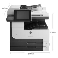Printer Laser Monokrom Hp M725f A3 Auto Duplex Imprimante Laser Tugas Berat Perusahaan Berkualitas Tinggi Profesional Pengiriman Cepat