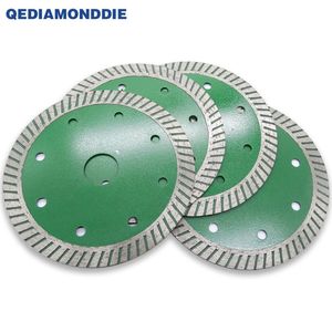Lame de scie diamantée circulaire à pressage à chaud pour la coupe de carreaux de porcelaine, lame de scie diamantée turbo pour la coupe de pierre et de carreaux de céramique - Product Image 4