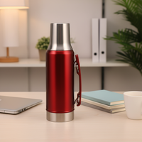 Bouilloire à eau Hongtai Drinkware 2026, de qualité supérieure, en acier inoxydable, isolée sous vide, écologique, design minimaliste, 1,2 L