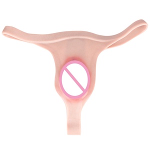 Culottes en silicone extensibles pour transgenres - Jouets sexuels adaptés aux travestis, culottes en silicone sexy, string pour homme adulte, masturbateur gay - Product Image 3