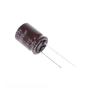 Original EKYC250ELL362ML20S Through Hole 3600 uF CAP ALUM 3600UF 20% 25V RADIAL Capacitor - Product Image 1