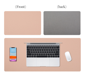 Tabletex Leather <strong>Table</strong> Mat Large Leather Keyboard Mouse <strong>Pad</strong> Desk Mat Home Office Desktop <strong>Protector</strong> - Product Image 2