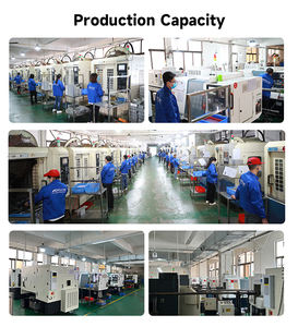 Servicios personalizados, pieza de mecanizado de procesamiento de aluminio de prototipo rápido <span class=keywords><strong>CNC</strong></span> de acero de 5 ejes - Product Image 4