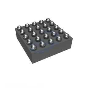 Electronics Component KTS1622EWAA-TR 25 VFBGA, WLBGA Interface Authorized Distributor - Product Image 1