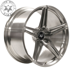 Viaol Concave Split 5 Rayons Design Monobloc Jante en alliage forgé Nouveau Condit pour BMW M3 Nissan GTR Chevrolet Corvette <span class=keywords><strong>C6</strong></span> <span class=keywords><strong>Z06</strong></span> - Product Image 5