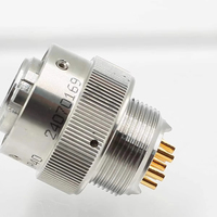 Connecteur circulaire série YMG YMG20T7K1P40, prise aviation 7 broches en alliage d'aluminium