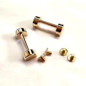 Asas de Aleación de Zinc para Cajas de Regalo y Equipaje HY 1074 - Accesorios Duraderos para Bolsos - Product Image 1