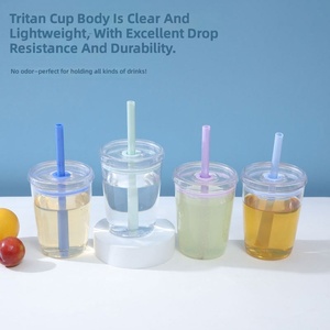 Tazza Termica Personalizzata a Doppia Parete in Acrilico, Bicchieri per Caffè in Plastica, Vendita all'Ingrosso di Tumbler con Cannuccia e Coperchio - Product Image 2