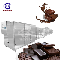 Chocolat de vente d'usine célèbre font la machine Machine de gâchage de chocolat Machine de dragée de chocolat chaud