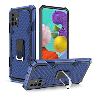 <span class=keywords><strong>Voiture</strong></span> Magnétique Anneau <span class=keywords><strong>Support</strong></span> Béquille Défenseur Housse De Protection pour Téléphone Portable <span class=keywords><strong>Samsung</strong></span> galaxy <span class=keywords><strong>A51</strong></span> - Product Image 5