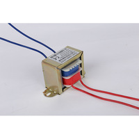 Transformateur de puissance monophasé 50Hz à double enroulement 66*32, entrée 110V, sortie 6V, 0,1kW pour usage en bâtiment