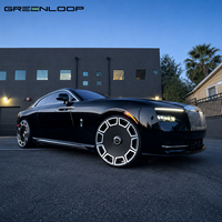 GREENLOOP pour Mercedes GLE350 450 5x120 4x100 5x130 5x112 5x114.3 6x139.7 24 22 20 26 pouces Roue 5x114..3