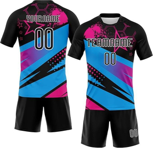 Uniforme de Voleibol Personalizado OEM 100% Poliéster, Manga Corta, Impreso, Suave, Transpirable, de Secado Rápido y Alta Calidad - Product Image 2