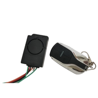 Alarme antivol pour tricycle universel 48V-60V, verrouillage du moteur, démarrage à double télécommande pour scooter électrique