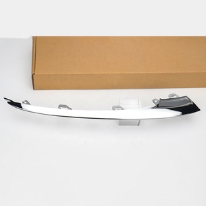 Nuevo parachoques delantero inferior moldura cromada OE # A2228857600 A2228857700 A2228857800 para S Class W222 <span class=keywords><strong>S450L</strong></span> S500L 4MATIC 18-20 - Product Image 4