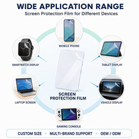 Protection d'écran en verre trempé HD 9H transparente avec kit d'installation facile sans poussière pour iPhone 18 17 16 15 14 13 12 Pro Max