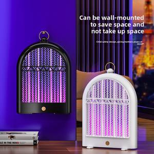 Lámpara Antimosquitos Eléctrica de Escritorio con LED UV IP33, Recargable por USB, para Dormitorio - Product Image 4