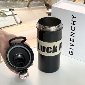 Stainless Steel Mini Thermos Cup 304 Double Wall Vacuum Insulated Camping Outdoor Portable Water Bottle 6-12 Hours - Product Image 1