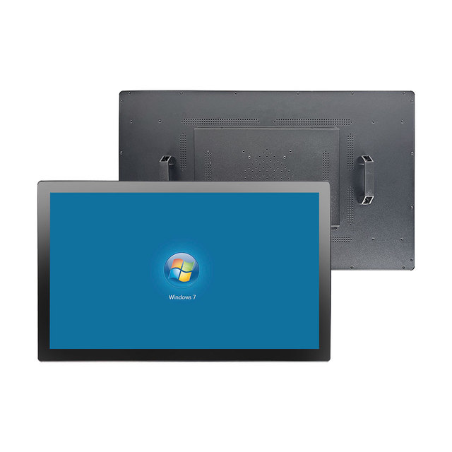 POFX Outdoor High Brightness 1000 Nits Embedded Industrial Capacitive Touch LCD Display 10.1-27 Inch Touch Screen Panel