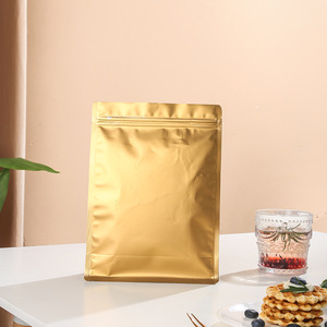 Sacs auto-scellants colorés à huit soudures en aluminium pour aliments pour chiens, aliments pour chats, thé, appâts de pêche, emballage alimentaire – En stock - Product Image 1