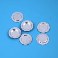 Creusets en alumine Netzsch de 3,4 ml, porte-échantillons TGA GB445213 pour cuvettes d'échantillons en alumine Netzsch STA 449 F1/F3/F5 Jupiter