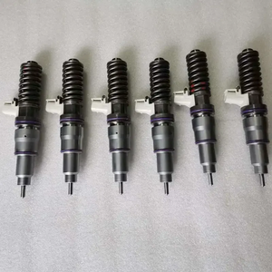 ชิ้นส่วนเครื่องยนต์ใหม่ D13 D13F D16คอมมอนเรลหัวฉีดดีเซล21371673 21451295 21371672สำหรับ EC380D EC480D-Aluminum 100% - Product Image 4