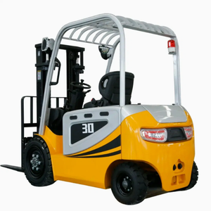 Montacargas Eléctrico Chino de 3 Toneladas y Cuatro Ruedas, Montacargas Operado por Batería de <span class=keywords><strong>60</strong></span> V - Product Image 2