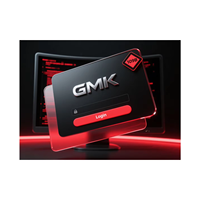 Workstation Mini GMK EVO-X3 AMD Ryzen AI Max+395 Baru untuk Penggunaan Openclaw