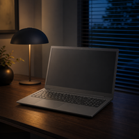 Nouvel ordinateur portable de bureau moderne 15,6 pouces FHD IPS Intel Core m3-8100Y 8 Go de RAM SSD Windows 11 Business