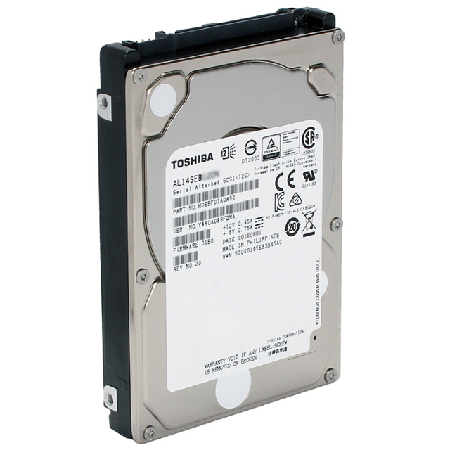 TOS-HIBA 600GB SAS Internal Hard Drive 10000 RPM Server Application Stock New China Made