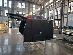 Carrocería <span class=keywords><strong>de</strong></span> Servicio <span class=keywords><strong>de</strong></span> Aluminio Personalizable <span class=keywords><strong>de</strong></span> Gran Venta, Equipada <span class=keywords><strong>con</strong></span> <span class=keywords><strong>Caja</strong></span> <span class=keywords><strong>de</strong></span> <span class=keywords><strong>Herramientas</strong></span> y Guardabarros - Product Image 2